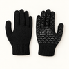 USB Heated Knitted Gloves – Touchscreen & Non-Slip Grip