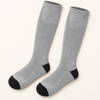 Rechargeable Heated Socks – Cotton Knit, Batteries Included