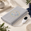 Electric Heating Pad – Grey Moxa Warming Mat for Home