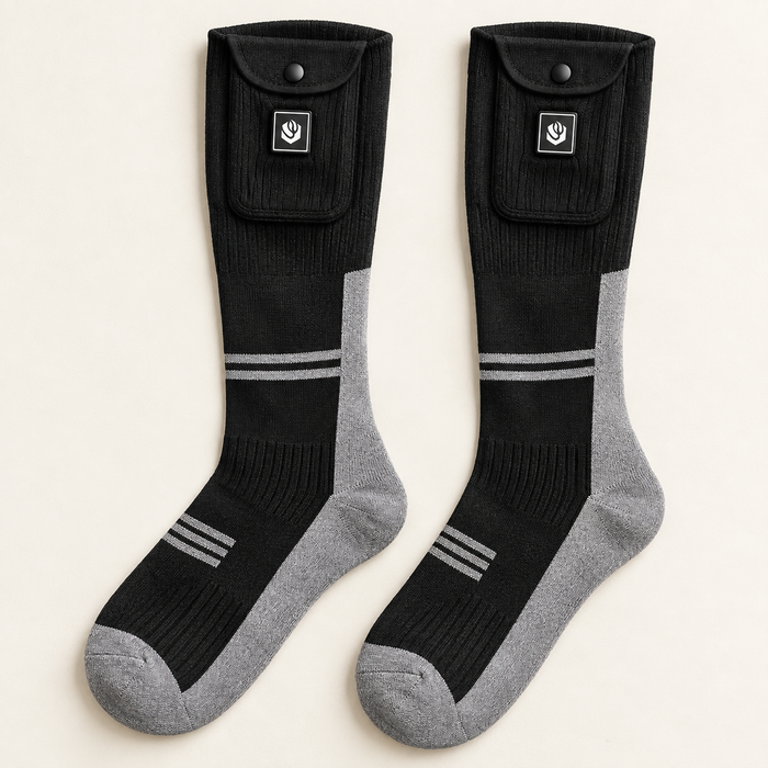 Wasoto WS002 Heated Socks – 3 Heat Settings & App Control