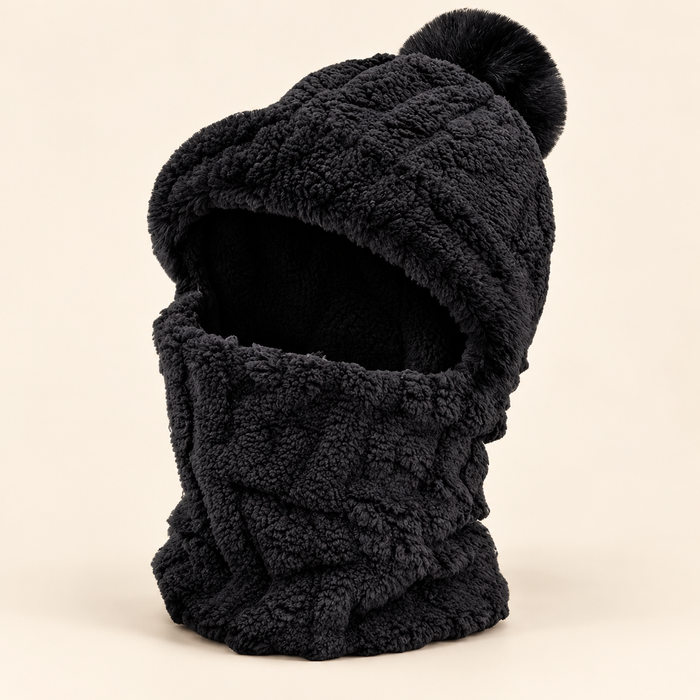 USB Heated Hat and Neck Warmer