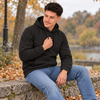 USB Heated Hoodie for Men & Women – 5 or 17 Heating Zones