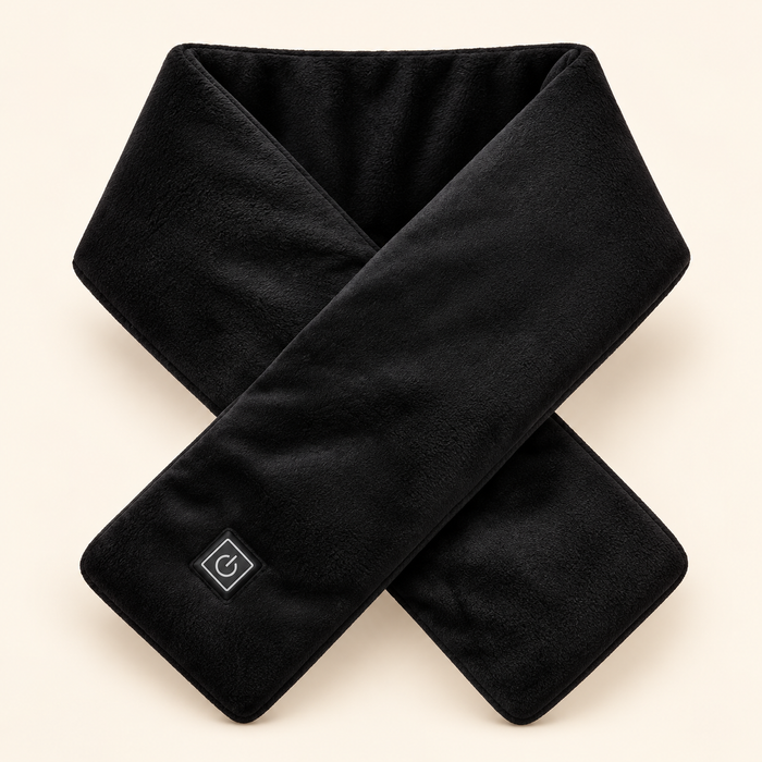 USB Heated Fleece Scarf — Three Settings