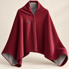 Wearable USB Heated Shawl — 3 Heat Settings