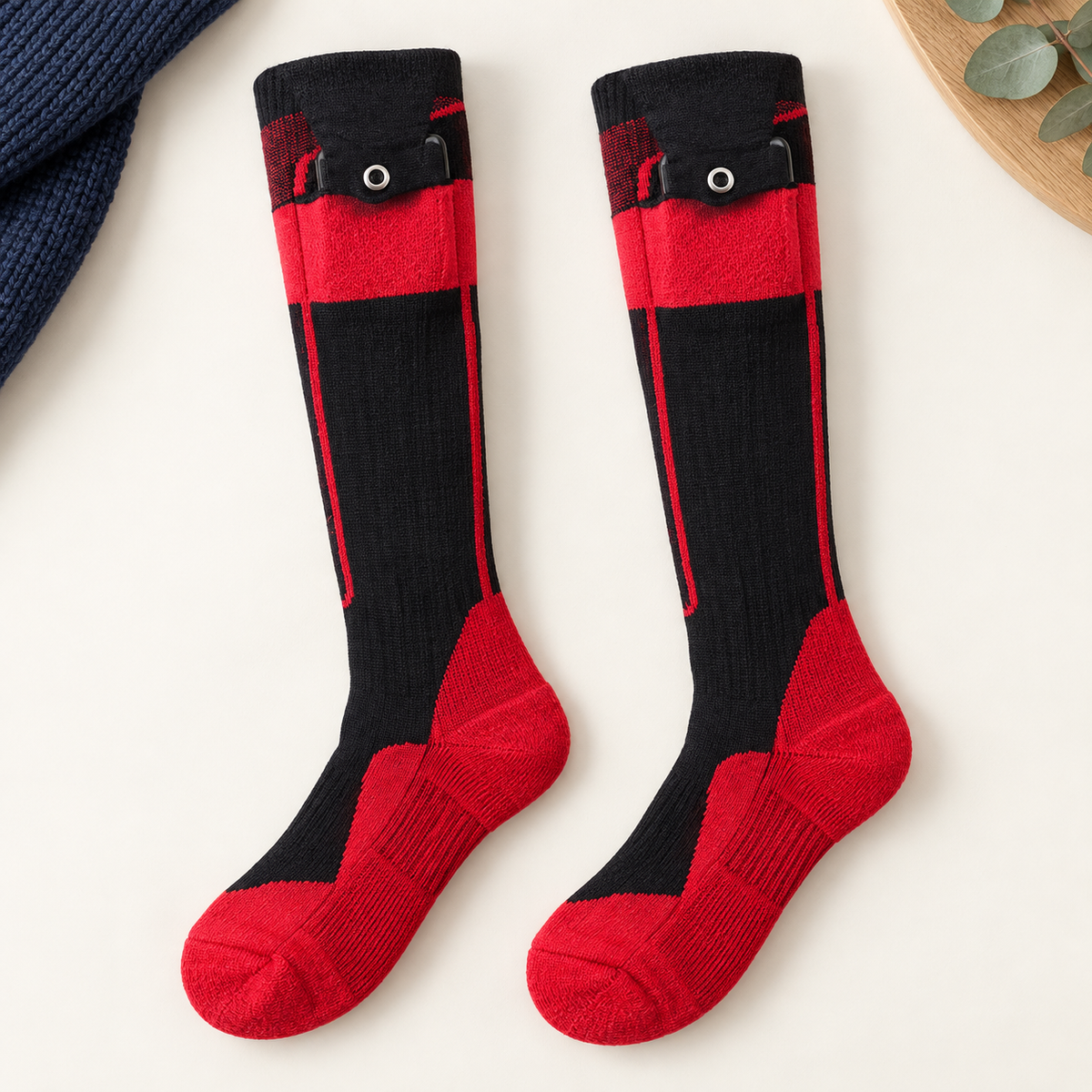 App-Controlled Heated Socks – 4 Heat Settings