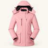 Women’s Heated Hooded Jacket – Lightweight Colour Trail