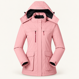 Women’s Heated Hooded Jacket – Lightweight Colour Trail