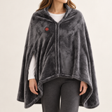 The Cosy Duo — Heated Fleece Throw & Heated Socks