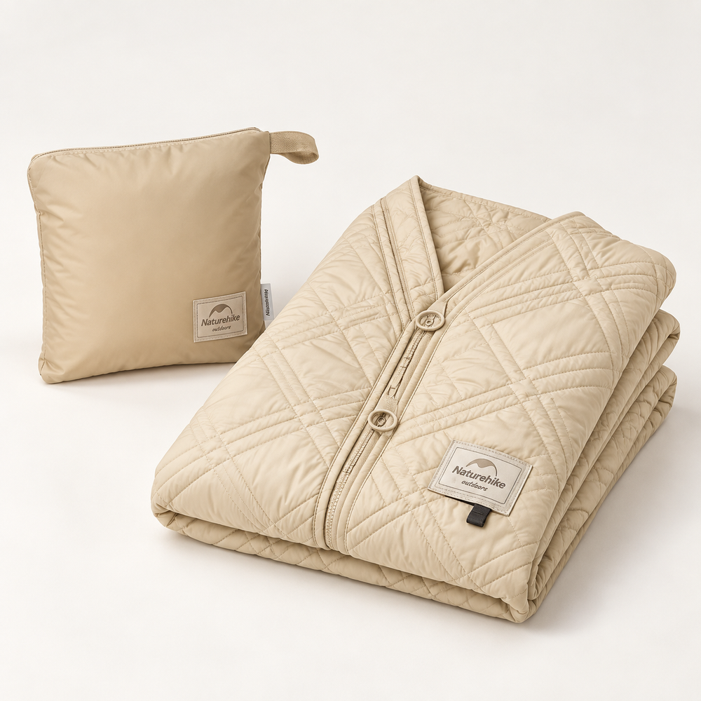 Naturehike USB Heated Camping Blanket & Sleeping Bag Liner