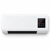Wall-Mounted Fan Heater – 2000 W, Timer & Remote Control