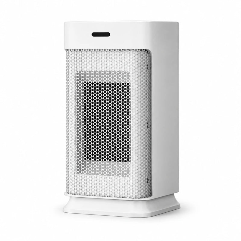 Compact Oscillating Fan Heater – 800/1200 W & Remote Control