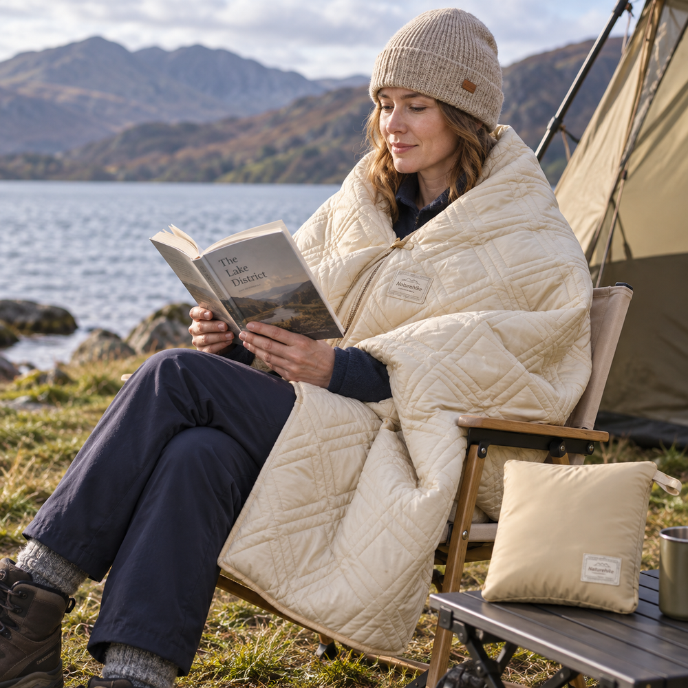 Naturehike USB Heated Camping Blanket & Sleeping Bag Liner