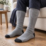 The Cosy Duo — Heated Fleece Throw & Heated Socks