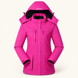 Women’s Heated Hooded Jacket – Lightweight Colour Trail
