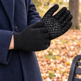 USB Heated Knitted Gloves – Touchscreen & Non-Slip Grip