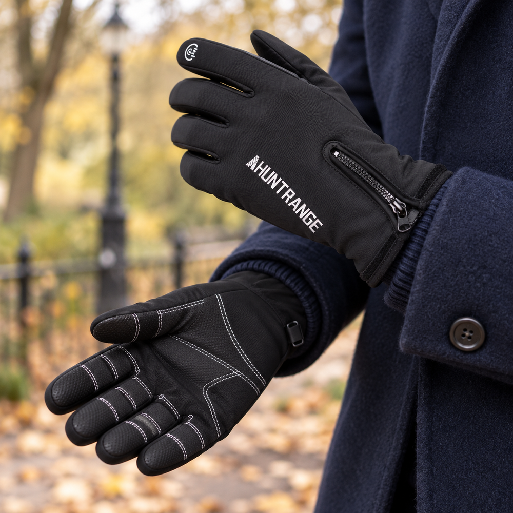 USB Heated Winter Gloves – Touchscreen & Water-Resistant