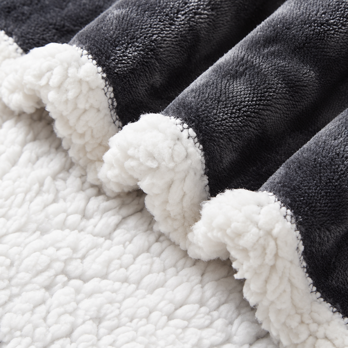 Heated Blanket with Sleeves – Sherpa Lining & Foot Pocket