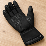 Rechargeable Heated Glove Liners – 3 Heat Settings & Touchscreen Tips