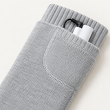 Rechargeable Heated Socks – Cotton Knit, Batteries Included