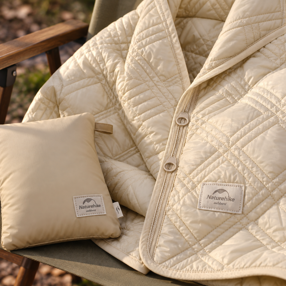 Naturehike USB Heated Camping Blanket & Sleeping Bag Liner