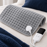 Electric Heating Pad for Back & Body – 9 Heat Settings & Timer