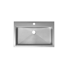 Ravi simple Basin 76,2 × 55,9 cm Topmount Kitchen Workstation vasque
