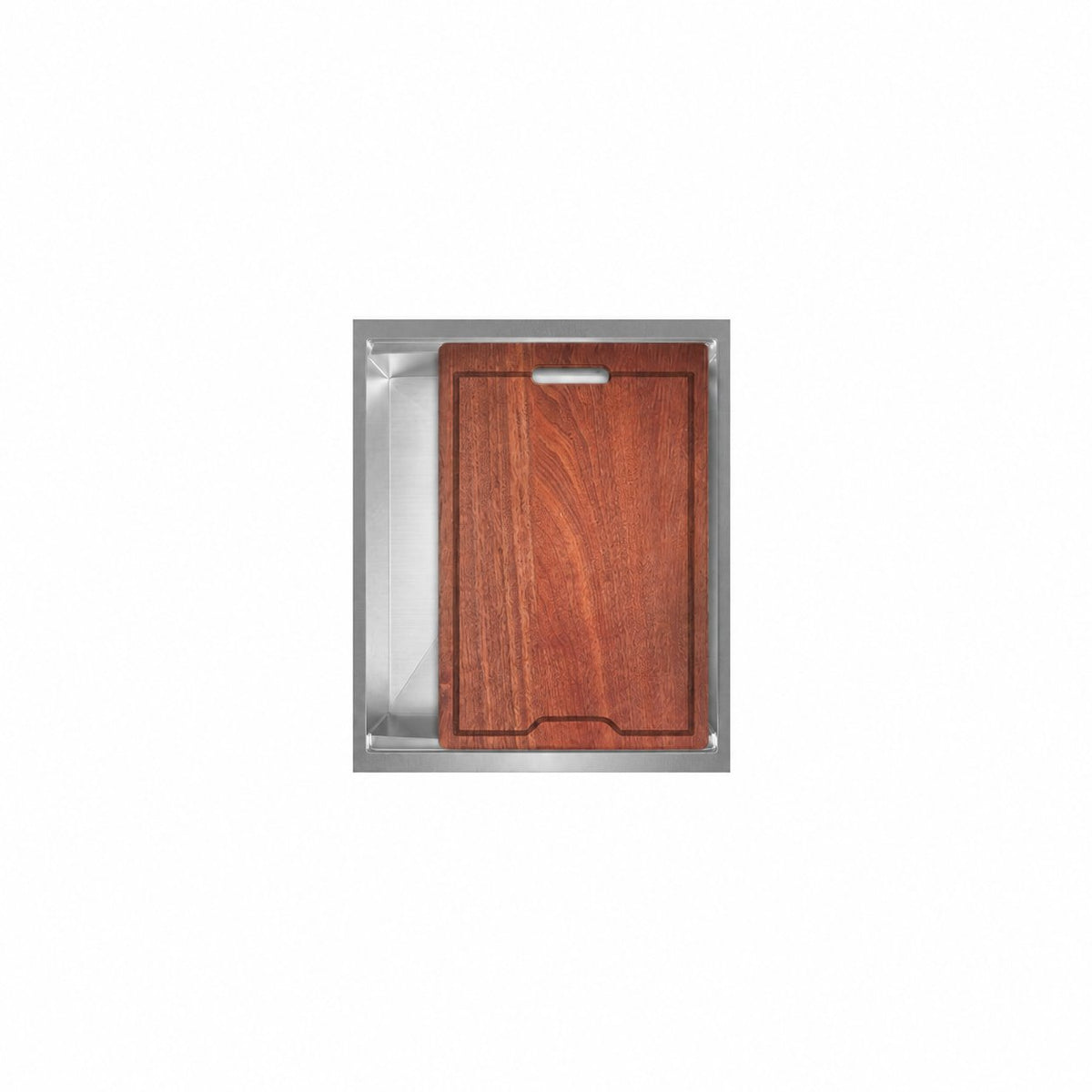 Rivage 38,1 × 48,3 cm simple Basin Undermount Kitchen Workstation vasque