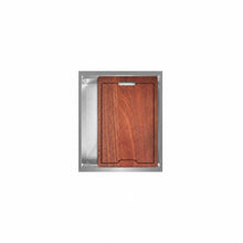 Rivage 38,1 × 48,3 cm simple Basin Undermount Kitchen Workstation vasque