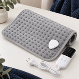 Electric Heating Pad for Back & Body – 9 Heat Settings & Timer