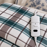 Electric Heated Blanket – Soft Plush, 3 Sizes & Heat Control