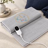Electric Heating Pad – Grey Moxa Warming Mat for Home