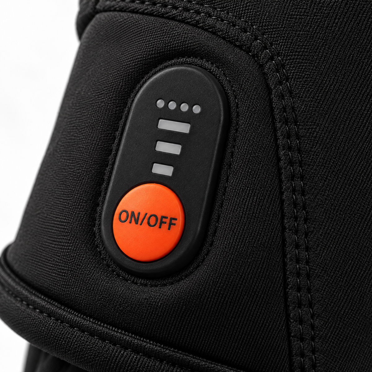 Rechargeable Heated Glove Liners – 3 Heat Settings & Touchscreen Tips