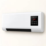 Wall-Mounted Fan Heater – 2000 W, Timer & Remote Control