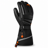 Back view of a WASOTO WG002 glove, showing the finger details, padded panels and adjustable wrist strap.
