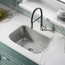 Toulouse 68,6 × 45,7 cm acier inoxydable, simple Basin, Undermount évier de cuisine