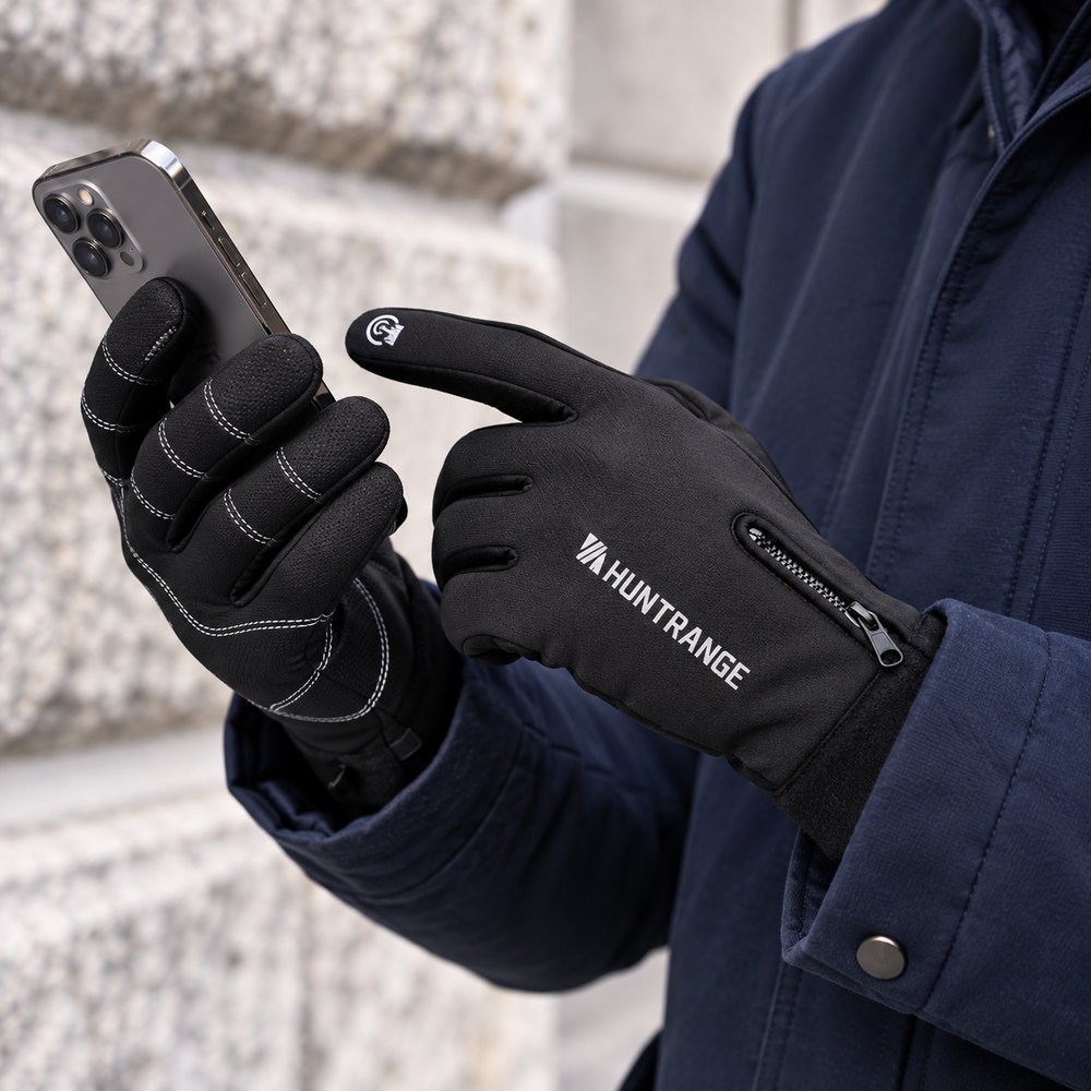 USB Heated Winter Gloves – Touchscreen & Water-Resistant