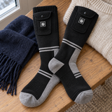 Wasoto WS002 Heated Socks – 3 Heat Settings & App Control