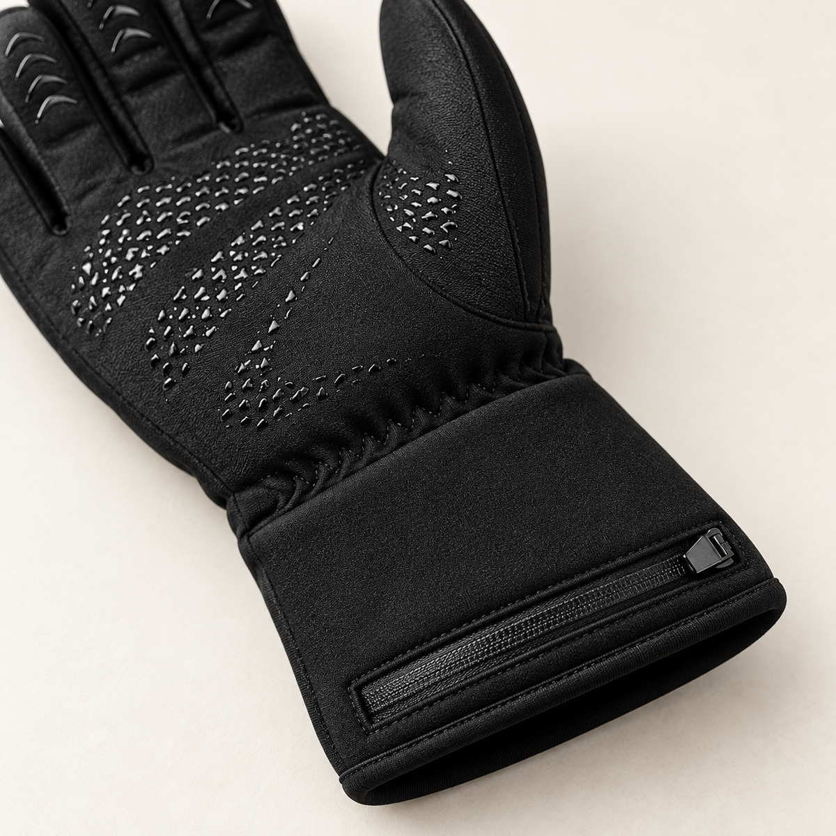 Rechargeable Heated Glove Liners – 3 Heat Settings & Touchscreen Tips