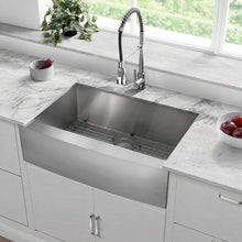Rivage 76,2 × 53,3 cm acier inoxydable, simple Basin, Farmhouse évier de cuisine avec Apron