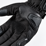 Close-up of the NeryLux DS-2310 palm reinforcement, stitching and angular moulded heel slider.