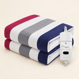Electric Heated Blanket – Soft Plush, 3 Sizes & Heat Control