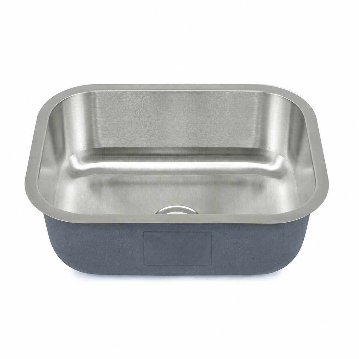 Toulouse 23 1/8 x 17 7/8 acier inoxydable, simple Basin, Undermount évier de cuisine