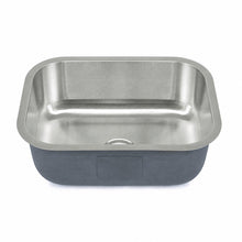 Toulouse 23 1/8 x 17 7/8 acier inoxydable, simple Basin, Undermount évier de cuisine