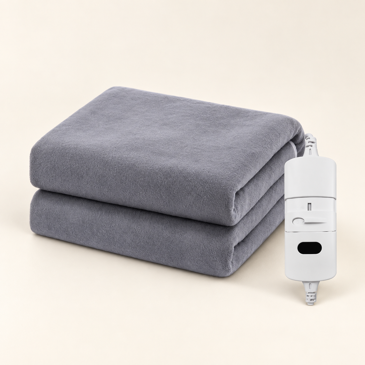 Electric Heated Blanket – Soft Plush, 3 Sizes & Heat Control