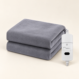 Electric Heated Blanket – Soft Plush, 3 Sizes & Heat Control