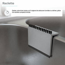 Toulouse 23 5/8 x 21 acier inoxydable, simple Basin, Undermount évier de cuisine