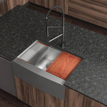 Rivage 76,2 × 55,9 cm simple Basin Apron Kitchen Workstation vasque