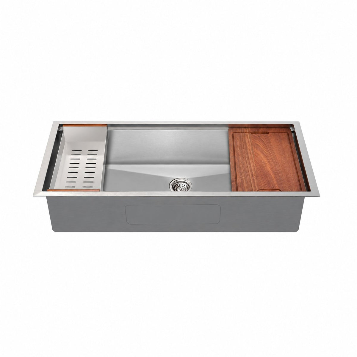 Rivage 114,3 × 48,3 cm simple Basin Undermount Kitchen Workstation vasque