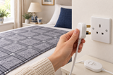 Electric Underblanket with Thermostat – Heated Bed Warmer