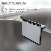 Ouvert 63,5 × 55,9 cm acier inoxydable, simple Basin, Top Mount évier de cuisine